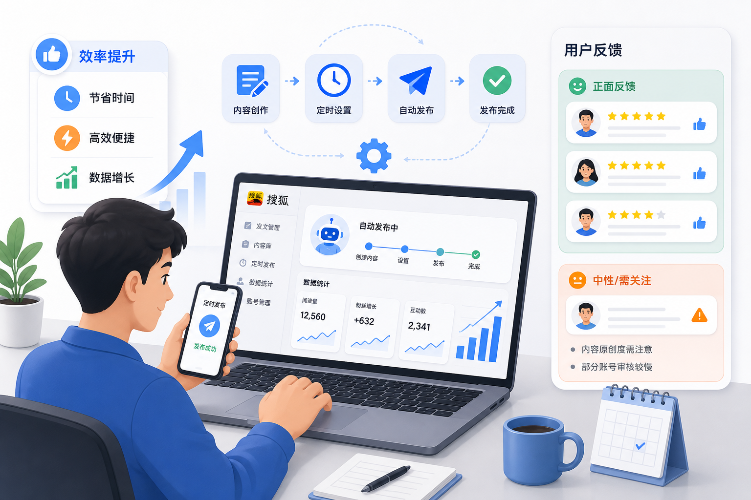 搜狐自动发文工具真的有效吗?鹰潭用户的真实反馈